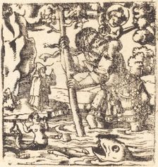 Saint Christopher. Creator: Unknown