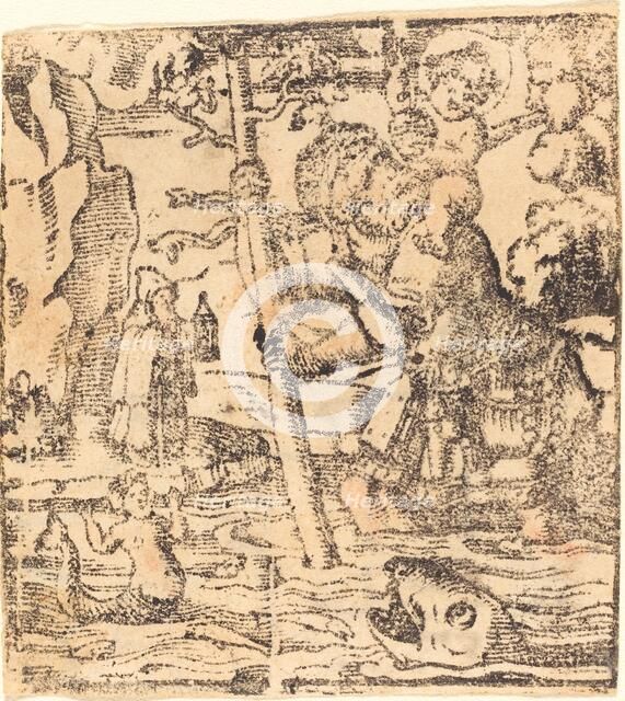 Saint Christopher. Creator: Unknown.