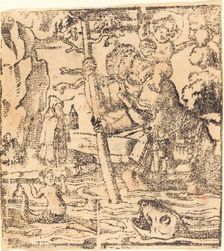 Saint Christopher. Creator: Unknown