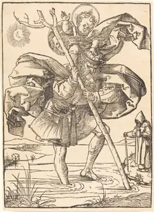Saint Christopher. Creator: Anon
