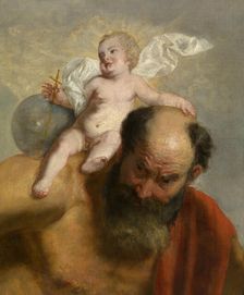 Saint Christopher. Creator: Peter van Lint