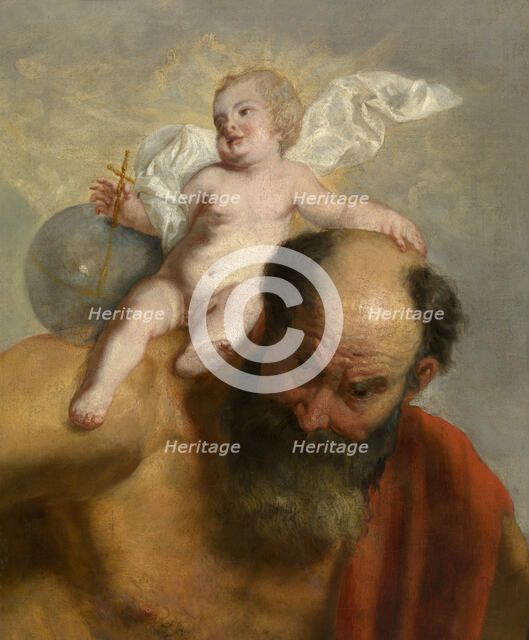 Saint Christopher. Creator: Peter van Lint.