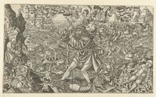 Saint Christopher (After Hieronymus Bosch), Late 15th cen.