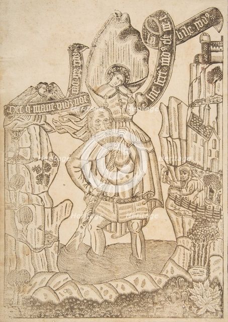 Saint Christopher, probably 16th century., probably 16th century. Creator: Anon.