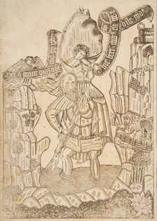 Saint Christopher, probably 16th century., probably 16th century. Creator: Anon
