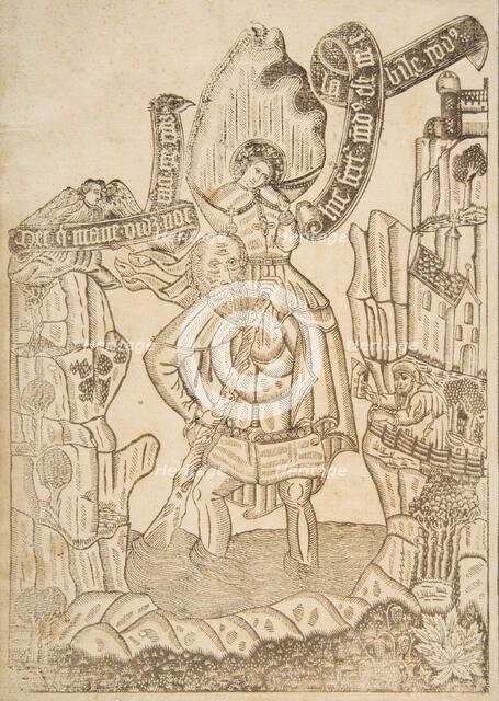 Saint Christopher, probably 16th century., probably 16th century. Creator: Anon.