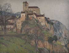 Saint-Cirq-Lapopie. Creator: Henri Martin