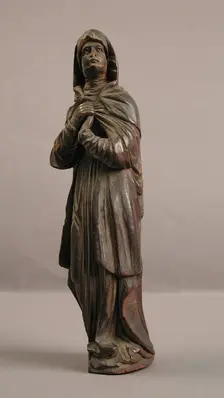 Saint Clare, German, 16th century. Creator: Unknown