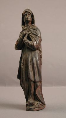 Saint Clare, German, 16th century. Creator: Unknown