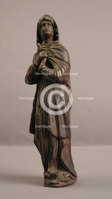 Saint Clare, German, 16th century. Creator: Unknown.