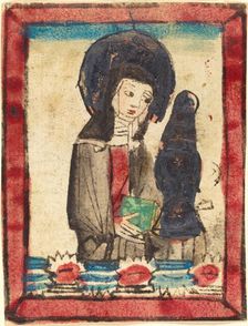 Saint Clare of Assisi, 1450/1470. Creator: Unknown