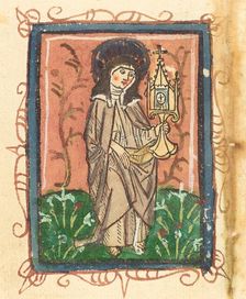 Saint Clare of Assisi, 1470/1480. Creator: Unknown