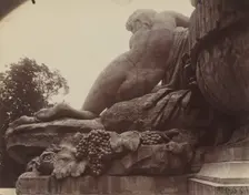Saint-Cloud, 1923. Creator: Eugene Atget