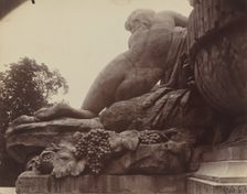 Saint-Cloud, 1923. Creator: Eugene Atget