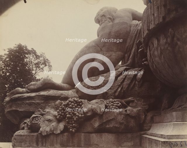 Saint-Cloud, 1923. Creator: Eugene Atget.