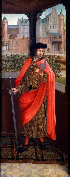 Saint Crispin c1492-c1494. Artist: Master of Saint Crispin and Crispinian
