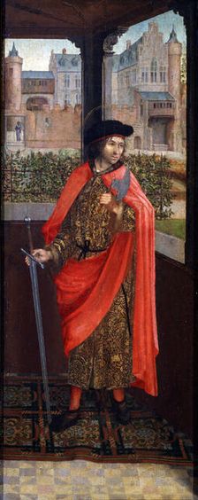 Saint Crispin c1492-c1494. Artist: Master of Saint Crispin and Crispinian