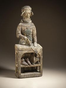 Saint Crispin (image 1 of 3), c.1500. Creator: Unknown