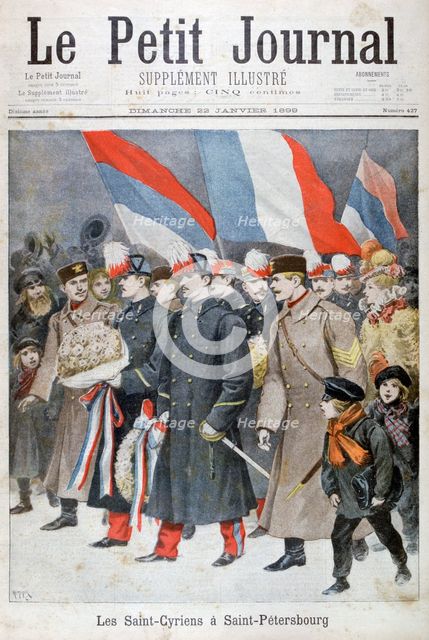 Saint Cyriens, St Petersburg, Russia, 1899. Artist: Henri Meyer