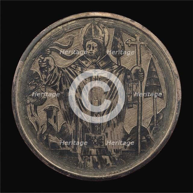 Saint Ambrose. Creator: Unknown.