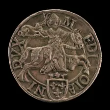 Saint Ambrose [reverse], 1500/1512. Creator: Unknown
