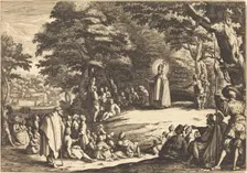 Saint Amond, 1621. Creator: Jacques Callot