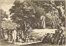 Saint Amond, 1621. Creator: Jacques Callot