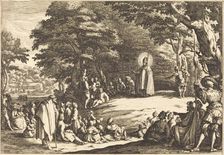 Saint Amond, 1621. Creator: Jacques Callot