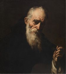 Saint Anthony the Great, 1638. Creator: Ribera, José, de (1591-1652)