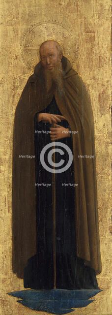 Saint Anthony Abbot, 1440/41. Creator: Fra Angelico.