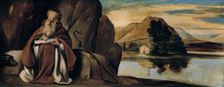 Saint Anthony Abbot in a Landscape, between 1612 and 1614. Creator: Juan Bautista Maino