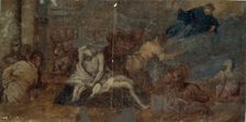 Saint Anthony Appearing to a Sick Man, n.d. Creator: Unknown