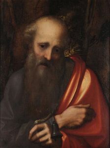 Saint Anthony, c1514-1516. Creator: Correggio (1489-1534)