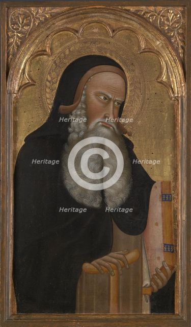 Saint Anthony, ca 1350. Artist: Giovanni di Nicola (active Mid of 14th cen.)