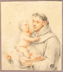 Saint Anthony of Padua, n.d. Creator: Possibly after Bartolomé Estéban Murillo Spanish