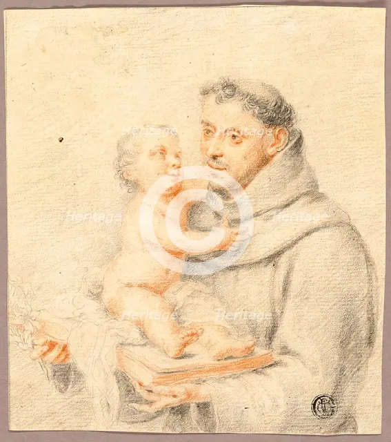 Saint Anthony of Padua, n.d. Creator: Possibly after Bartolomé Estéban Murillo Spanish, .