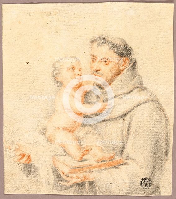 Saint Anthony of Padua, n.d. Creator: Possibly after Bartolomé Estéban Murillo Spanish, .