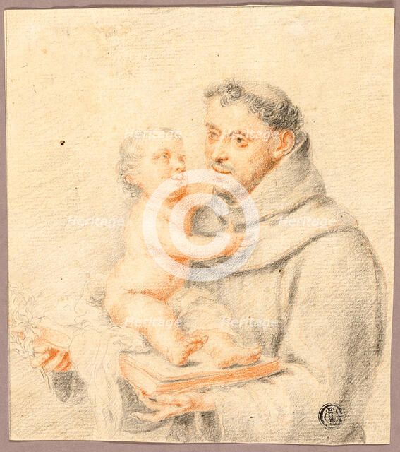 Saint Anthony of Padua, n.d. Creator: Possibly after Bartolomé Estéban Murillo Spanish, .