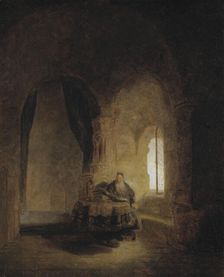 Saint Anastase, late 19th century. Creator: Ernst Josephson