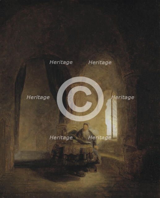 Saint Anastase, late 19th century.  Creator: Ernst Josephson.