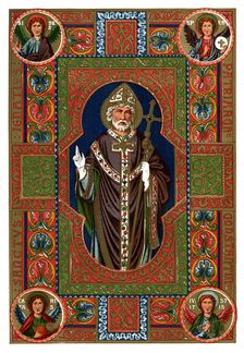 Saint and Angels, 1886