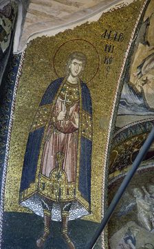 Saint Andronicus of Cilicia, Church of the Holy Saviour, Istanbul, Turkey, 14th century, Creator: Unknown