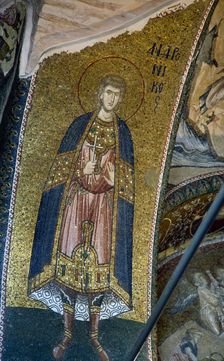 Saint Andronicus of Cilicia, Church of the Holy Saviour, Istanbul, Turkey, 14th century, Creator: Unknown