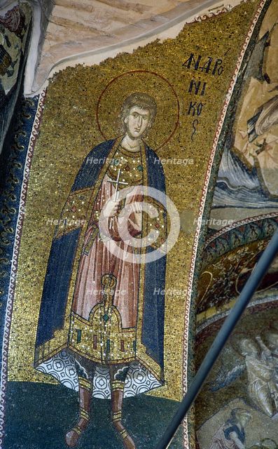Saint Andronicus of Cilicia, Church of the Holy Saviour, Istanbul, Turkey, 14th century, Creator: Unknown.