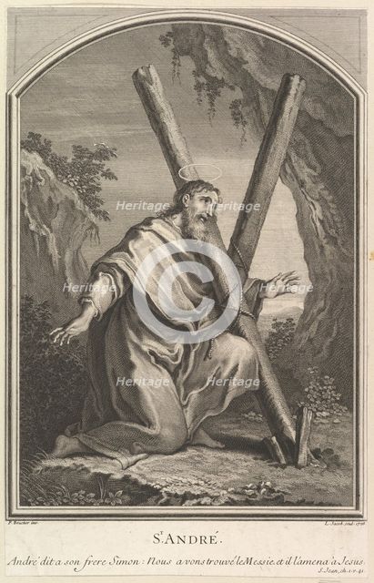 Saint André, 1726. Creator: Louis Jacob.