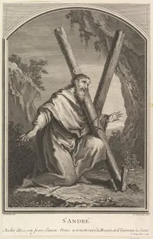 Saint André, 1726. Creator: Louis Jacob