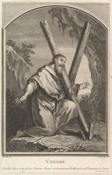 Saint André, 1726. Creator: Louis Jacob