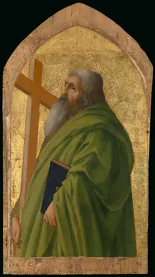 Saint Andrew, 1426. Creator: Masaccio Tommaso