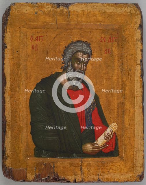 Saint Andrew, 14th century. Creator: Unknown.