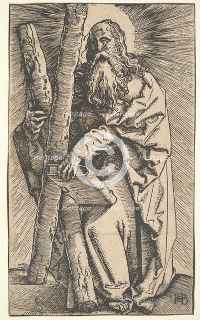 Saint Andrew, 15th-16th Century. Creator: Hans Baldung.